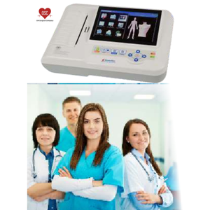6 CHANNEL ECG MACHINE Model - OSC -ECG-600G